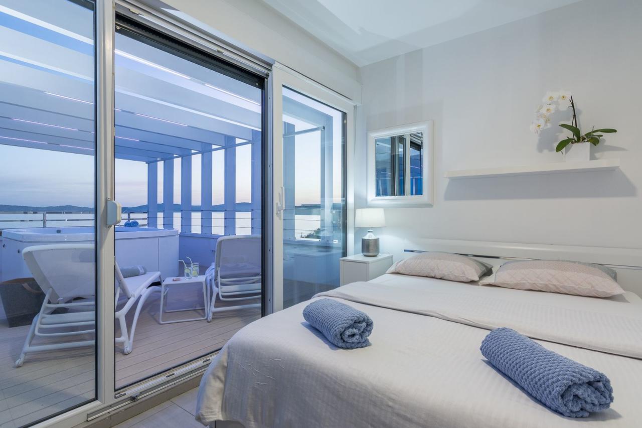 Seahouse By Jelena Apartment Bibinje Bagian luar foto