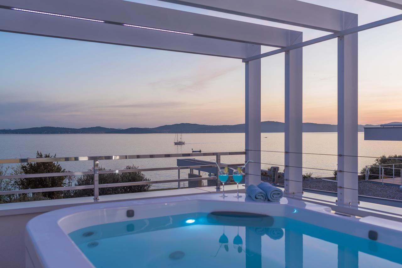 Seahouse By Jelena Apartment Bibinje Bagian luar foto