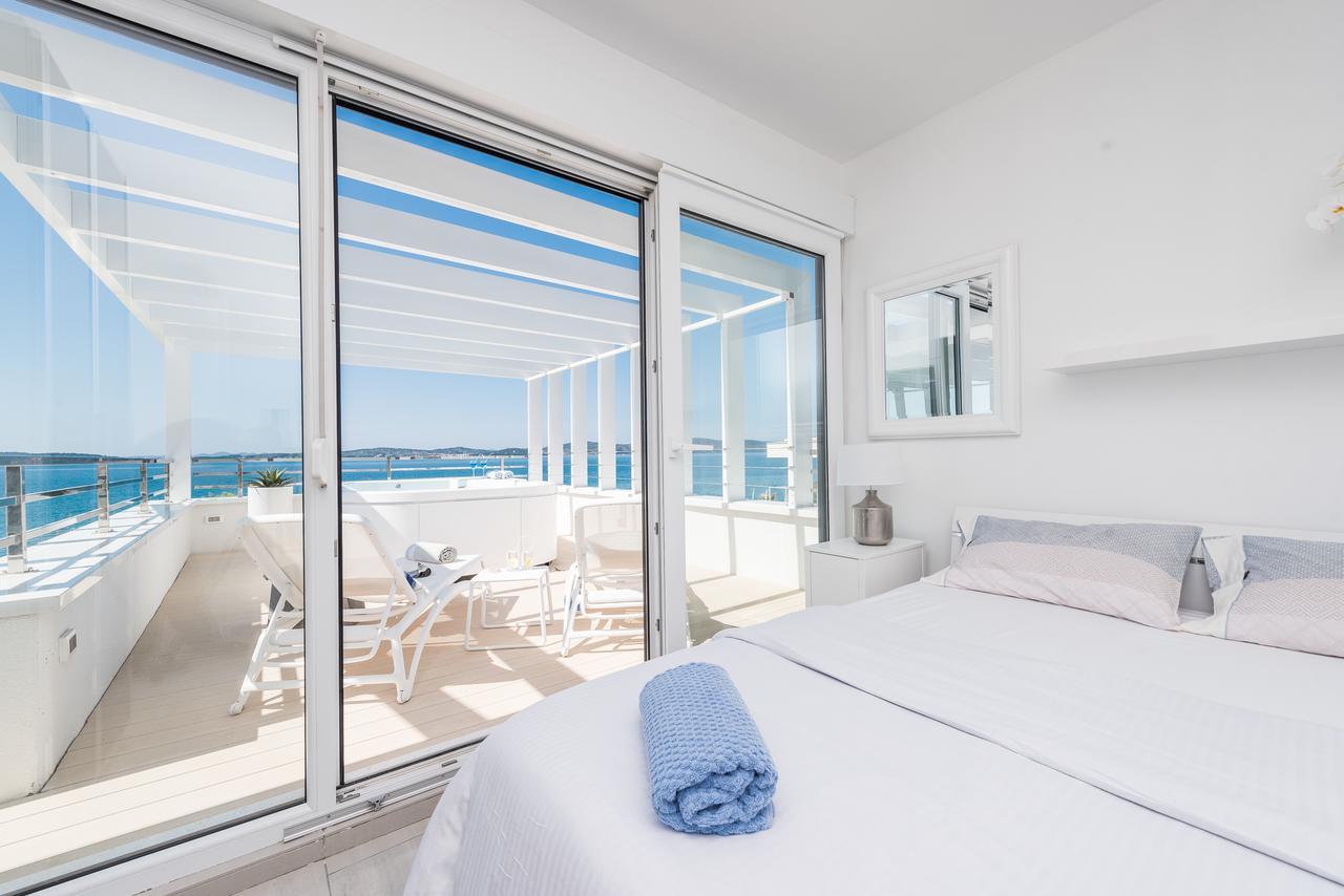Seahouse By Jelena Apartment Bibinje Bagian luar foto